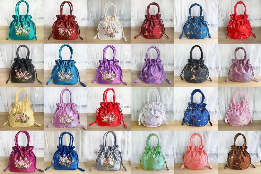 Mom Buys Vegetable Bags, Middle-aged and Elderly Handbags, Women's Bags, Elderly Mobile Phone Bags, Change Bags, Wedding Handbags, New Models