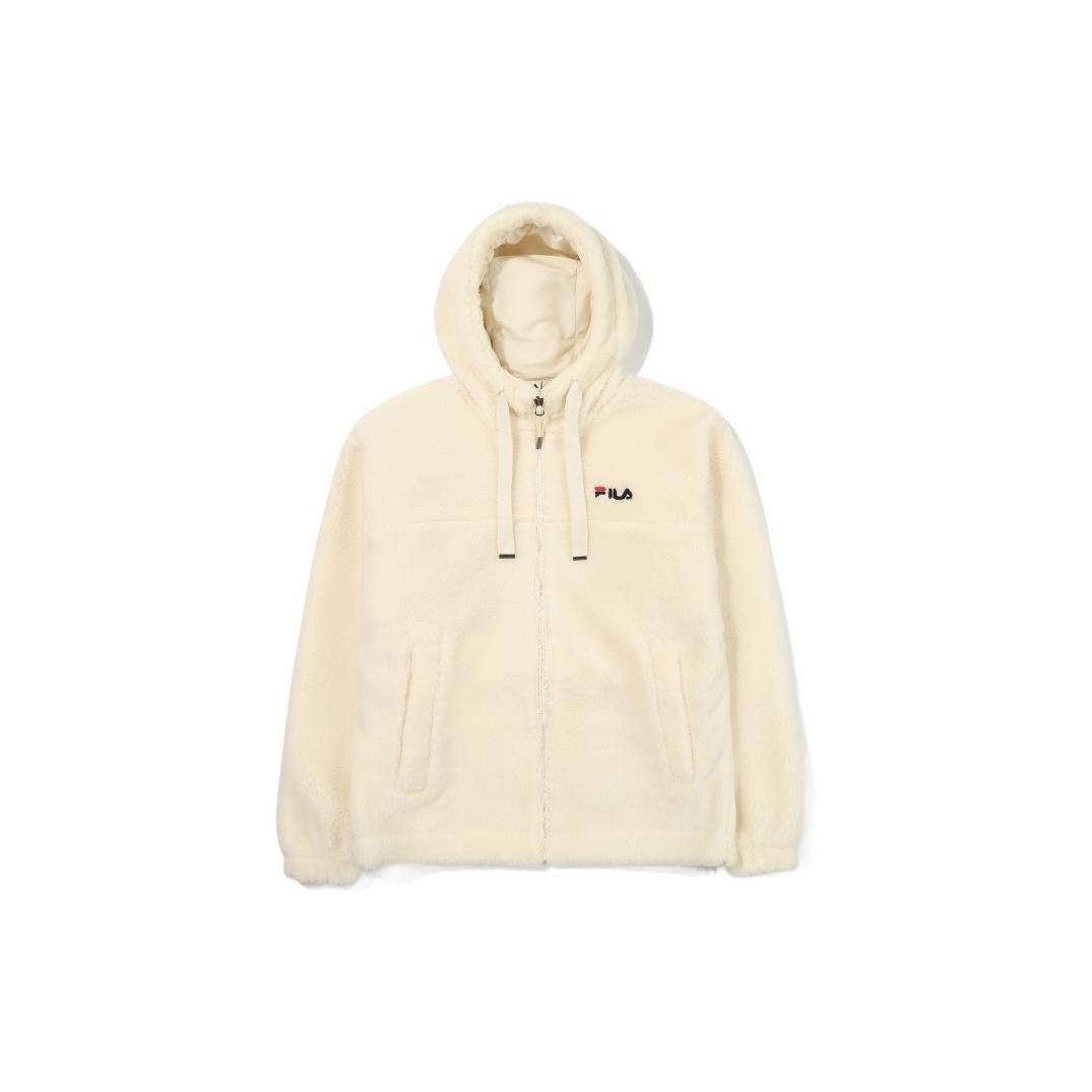 FILA Jackets & Coats Unisex Beige FS2PLE4102X-CRM 105