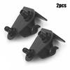 2 PCS Car Hood-Support Prop Rod Clip For Nissan Rogue Sentra Versa 65722-ED01A