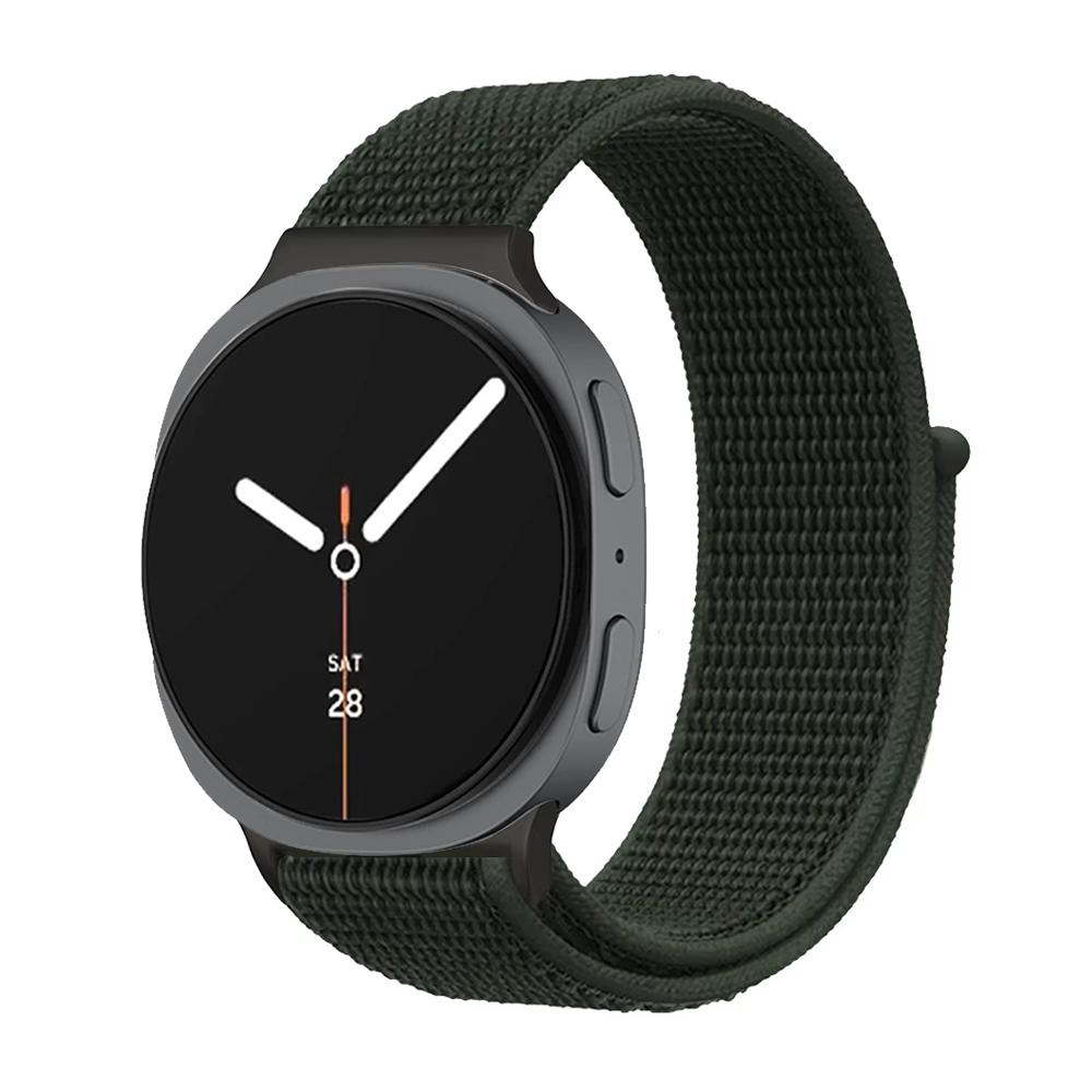 2 Pack Straps For Samsung Galaxy Watch 8 40mm 44mm Nylon Sport Wrist Bracelet Correa Pulseira Galaxy Watch 8 Classic 46mm Band