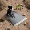 Garden Hoe For Weeding Manganese Steel Gardening Hoe Head For Planting Heavy Duty Hand Tools Manganese Steel Cultivator