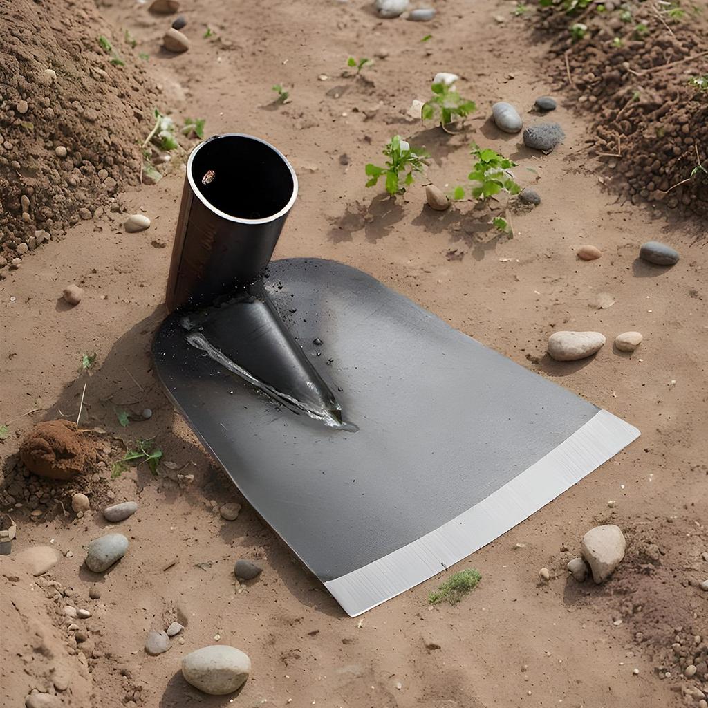 Garden Hoe For Weeding Manganese Steel Gardening Hoe Head For Planting Heavy Duty Hand Tools Manganese Steel Cultivator