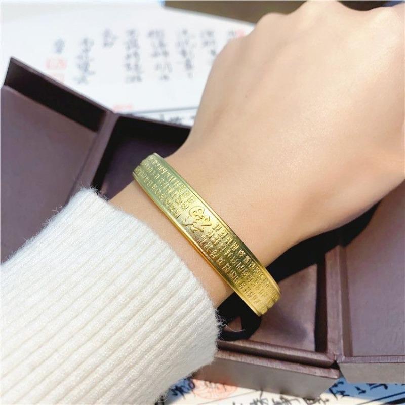 Accessories Xin Sutra Momofuku Open Female Niche High-end Bracelet Bracelet