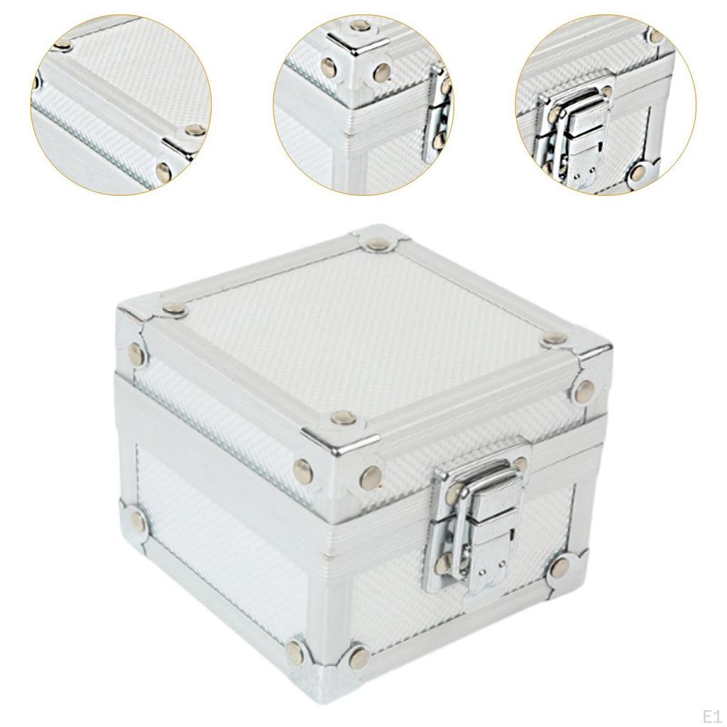 Single Watch Storage Box Wristwatch Display Gift with Sponge Pillow Case Jewelry Organizer for