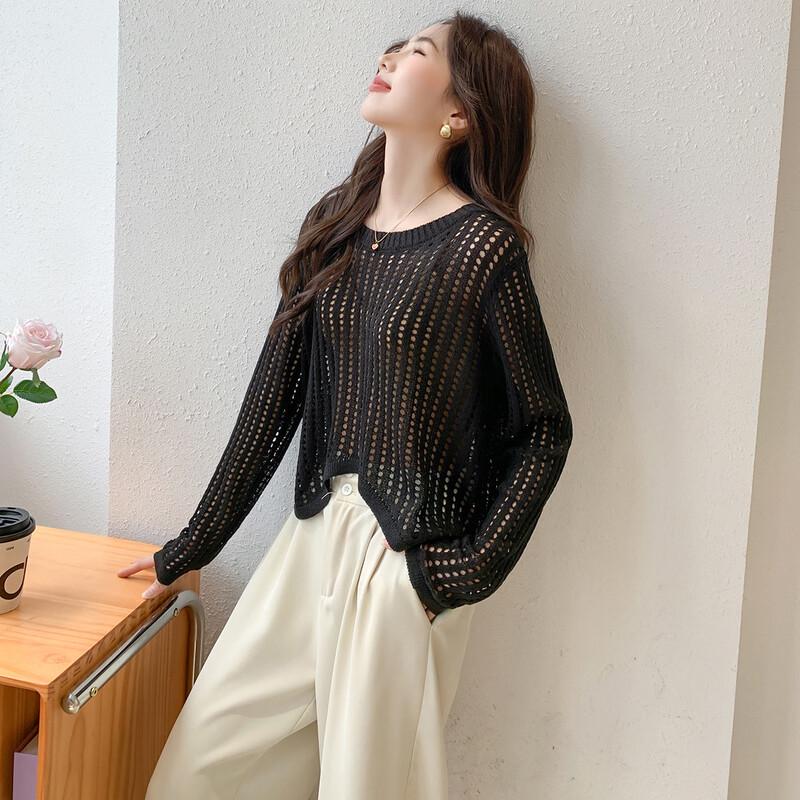 Mocana Women's Long-Sleeve Knit Sweater MKNJD3176