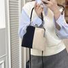 Yogodlns Women Fashionable Shoulder Bag Large Capacity Retro Handbag Clip Crossbody Bag Travel Shopping Work Shoulder Bag