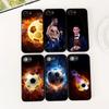Phone Cover for Xiaomi Poco C75 C65 C71 C85 X7 X6 X5 M7 F7 F8 Ultra F6 Pro 5G Casing Soft Case Soccer No 7 Football No 7 No7