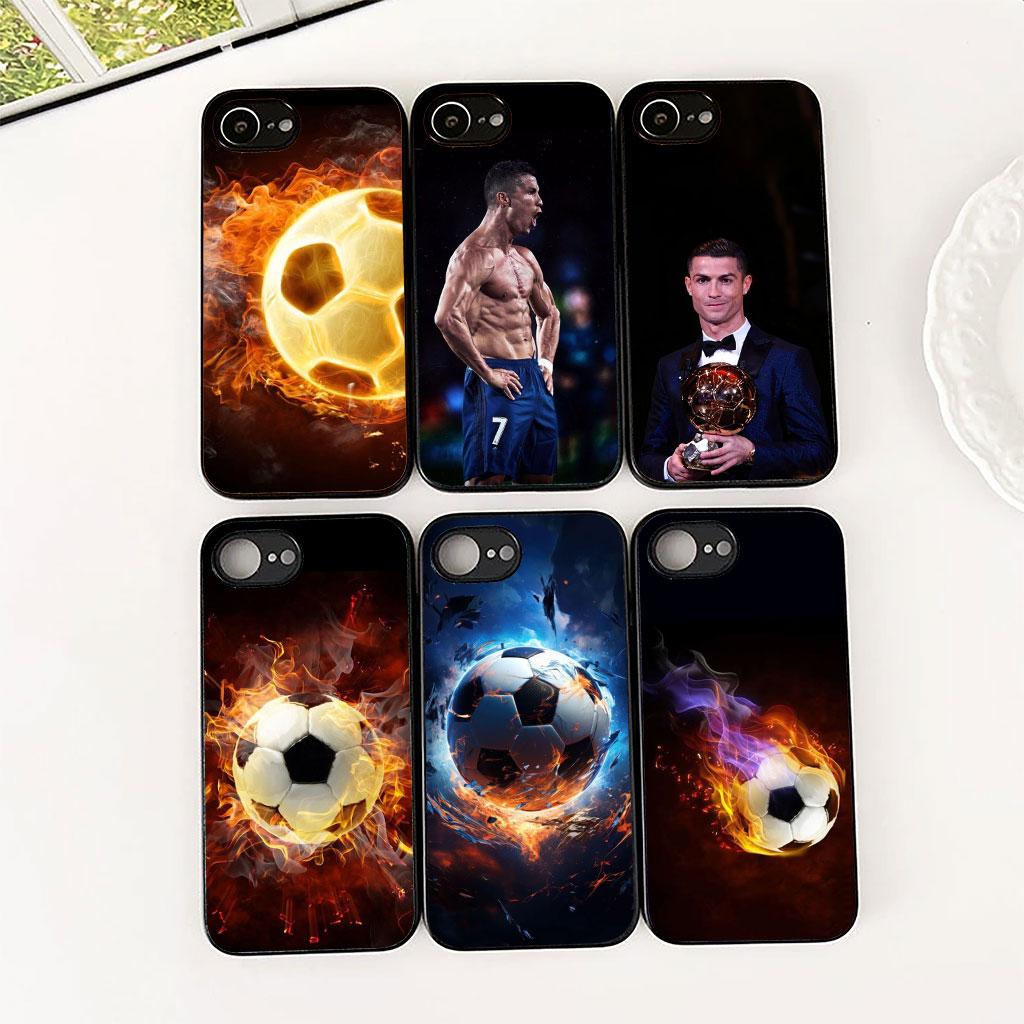Phone Cover for Xiaomi Poco C75 C65 C71 C85 X7 X6 X5 M7 F7 F8 Ultra F6 Pro 5G Casing Soft Case Soccer No 7 Football No 7 No7