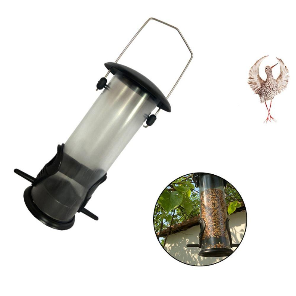 Automatic Bird Feeder Waterproof Bird Feeding Bowl Pet Supplies Bird Hanging Food Dispenser Tree