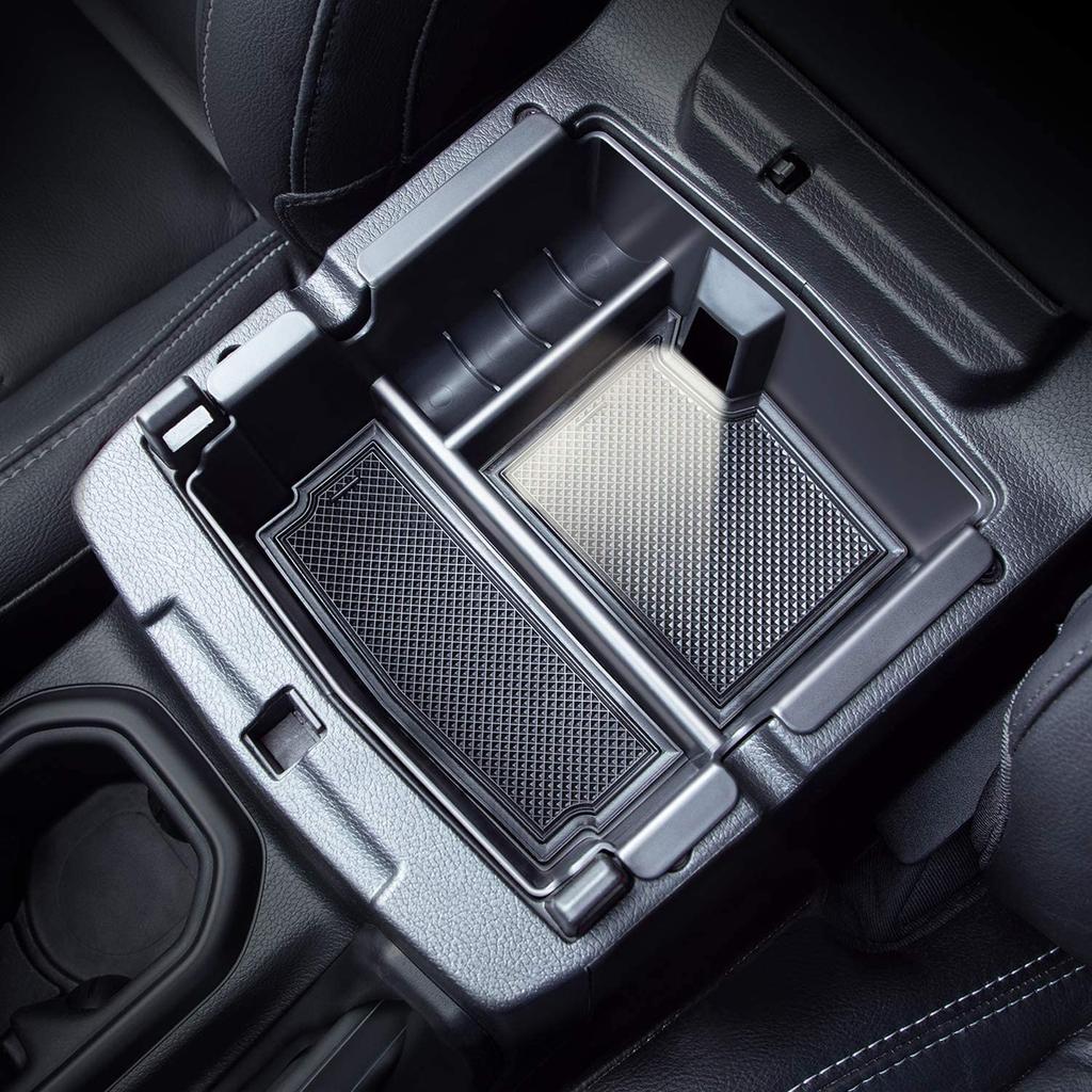Center Console Storage Box Armrest Hanging Organizer Tray for Jeep Wrangler JK 2011-2017 JL 2018-2022 Car Interior Accessories