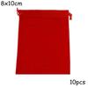Wedding Velvet bag Party Favor Pouch Red Candy Holiday