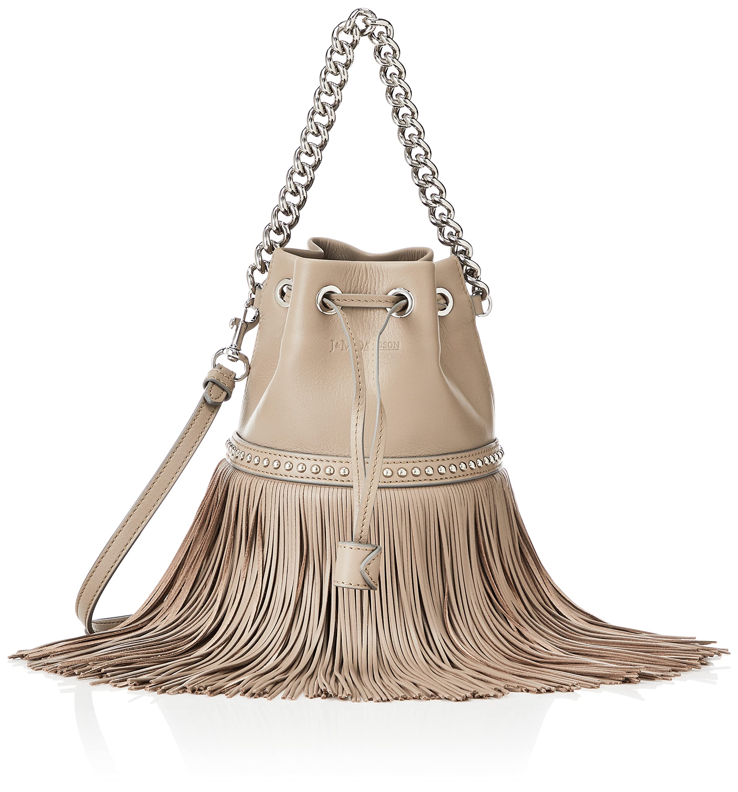 

Shoulder Bag FringeCarnivalMini WarmTaupe [J&M Davidson] LMNC-1XX-SCNP Women s [Item]
