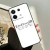 LOVE VEGGIE Vegetarian VEGAN Case For Xiaomi Redmi Note 13 Pro 14 12 11 9 10 9S 10S 11S 12S Redmi 13C 10C 12C 14C Cover