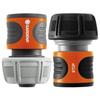 GARDENA Quick Connectors and Aquastop Ø19 mm–For Hose Start and End– With the Original GARDENA System–Resistant To Frost and UV