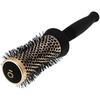 Brosse coiffante - kashoki - hr hourglass styling - 43mm - design ergonomique - pour tous types de cheveux