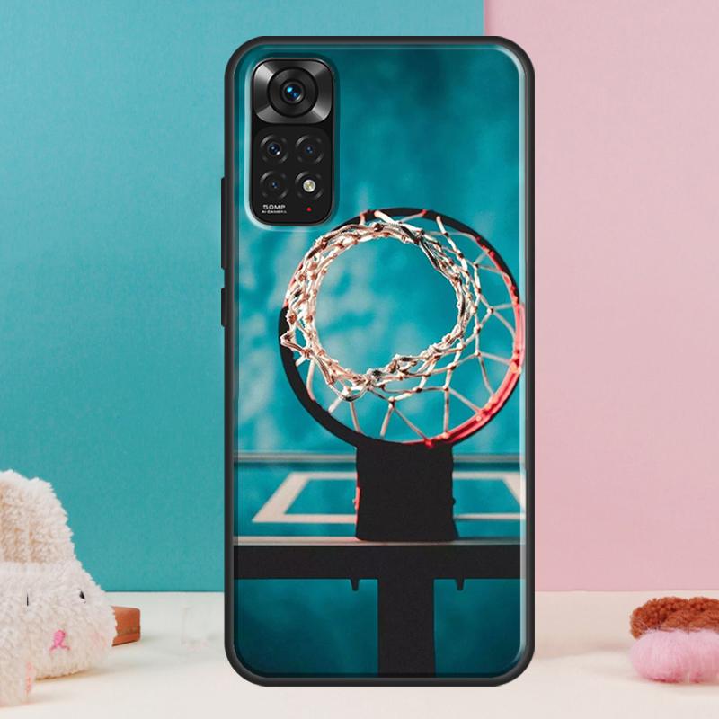 

Basketball Sports Case For Xiaomi Redmi Note 13 Pro 14 12 11 9 10 9S 10S 11S 12S Redmi 14C 13C 10C 12C Cover Redmi Note 14 5G