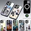 Anime S-Shoushimin Phone Case For iPhone17,16,15,14,13,12,11 Plus,Pro Max Magnetic For Magsafe Wireless Charging