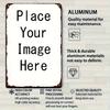 8x12 Vintage Custom Wall Plaque Personalized Metal Sign
