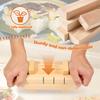 DIY Sushi Maker Mold Rectangular Oshizushi Press Mold with/without Slots Hand Maker Food Rice Roll Mold Cooking Accessories
