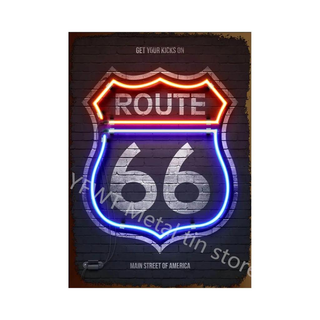 Vintage Colorful Neon Toilet Sign Sexy Woman Plaque Vintage Tin Sign Retro Metal Sign Decorative Plaque Wall Decor