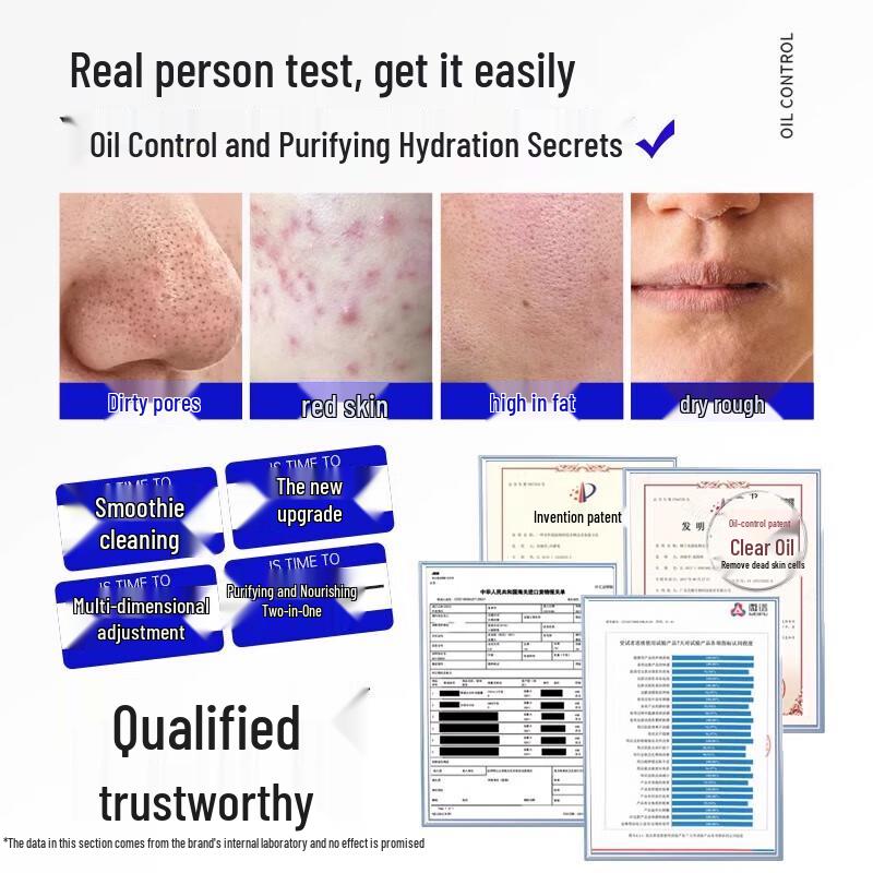 Ocean Supreme Oil Control Amino Acid Sorbet Facial Cleanser