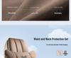 Fits Nezha Headrest & Lumbar Support: Car Neck Pillow & Backrest for Interior Upgrades.