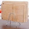 High Quality Cutting Board Rack Stainless Steel Chopping Cutting Board Storage Rack Stand Household Kitchen Pot Lid Organizer