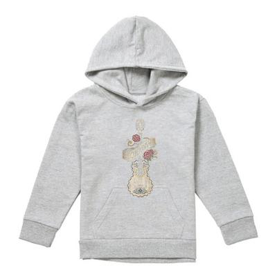 Childrens/Kids Recuerdame Famous Guitar Ernesto Heather Hoodie