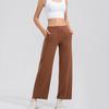 Women's Dynamic Breath Bare-Feel High-Waist Wide-Leg Yoga Pants