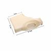 JERN Stretch Nylon Great Toe Cyst Foot Care Tool, Hallux Valgus Guard Cushion Bunion Toe Separator