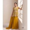 Women Star Georgette Salwar Suit Palazzo Set Indian Designer Party Wear Salwar Kameez