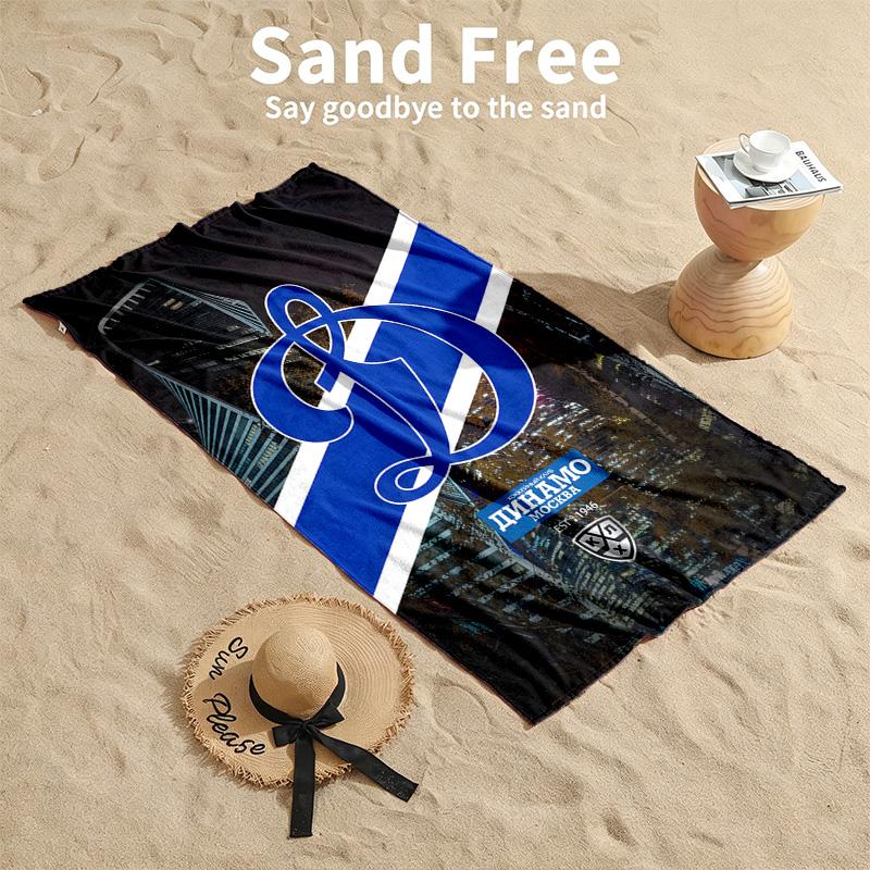 FC Dinamo Minsk Beach towels also serve as bath towels summer essential a musthave for the outdoors the beach and the pool