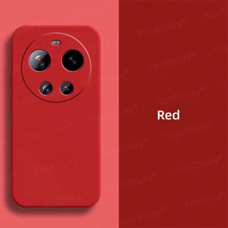 Luxury Case For Xiaomi 17 Ultra Cover Xiaomi 17 Ultra Funda Coque Liquid Silicone Soft TPU Phone Bumper Xiaomi 17 Ultra
