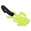 Plastic Diving Regulator Scuba Diving Octopus Holder Scuba Dive Mouthpiece HolderYellow