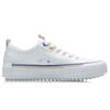 Li Ning Disney  Durable Breathable Low Top Skate Shoes Women Sneakers White AGCR178-2