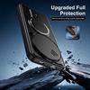 Redmi Note 15 4G Case with Magnetic Stand, Full Lens Coverage, Anti-Drop
