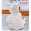 Geeignet für Babykleidung im Alter von 0-2 Jahren: Herbst- & Winter-Outfits, Einteiler, Trage-Oberbekleidung, Verdickte Krabbelanzüge