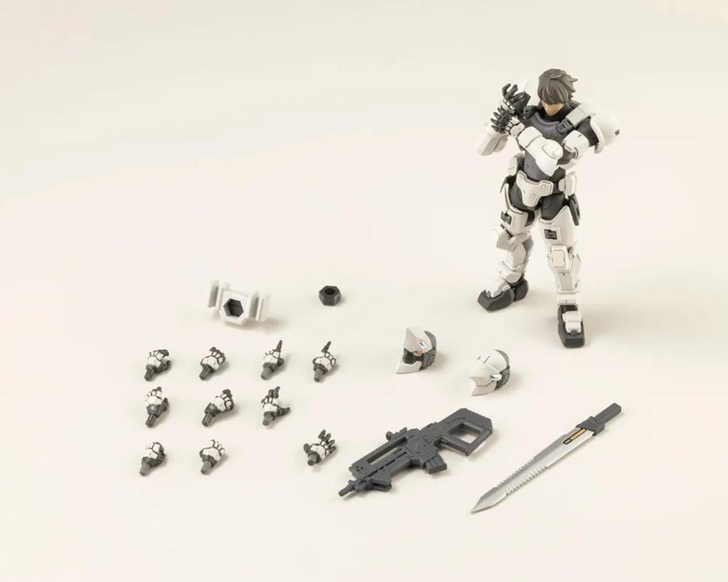 Kotobukiya Hexa Gear Governor Armor Type: Pawn A1 Ver. 2.0, 1/24 Scale Plastic Model, Approximately 74mm Tall