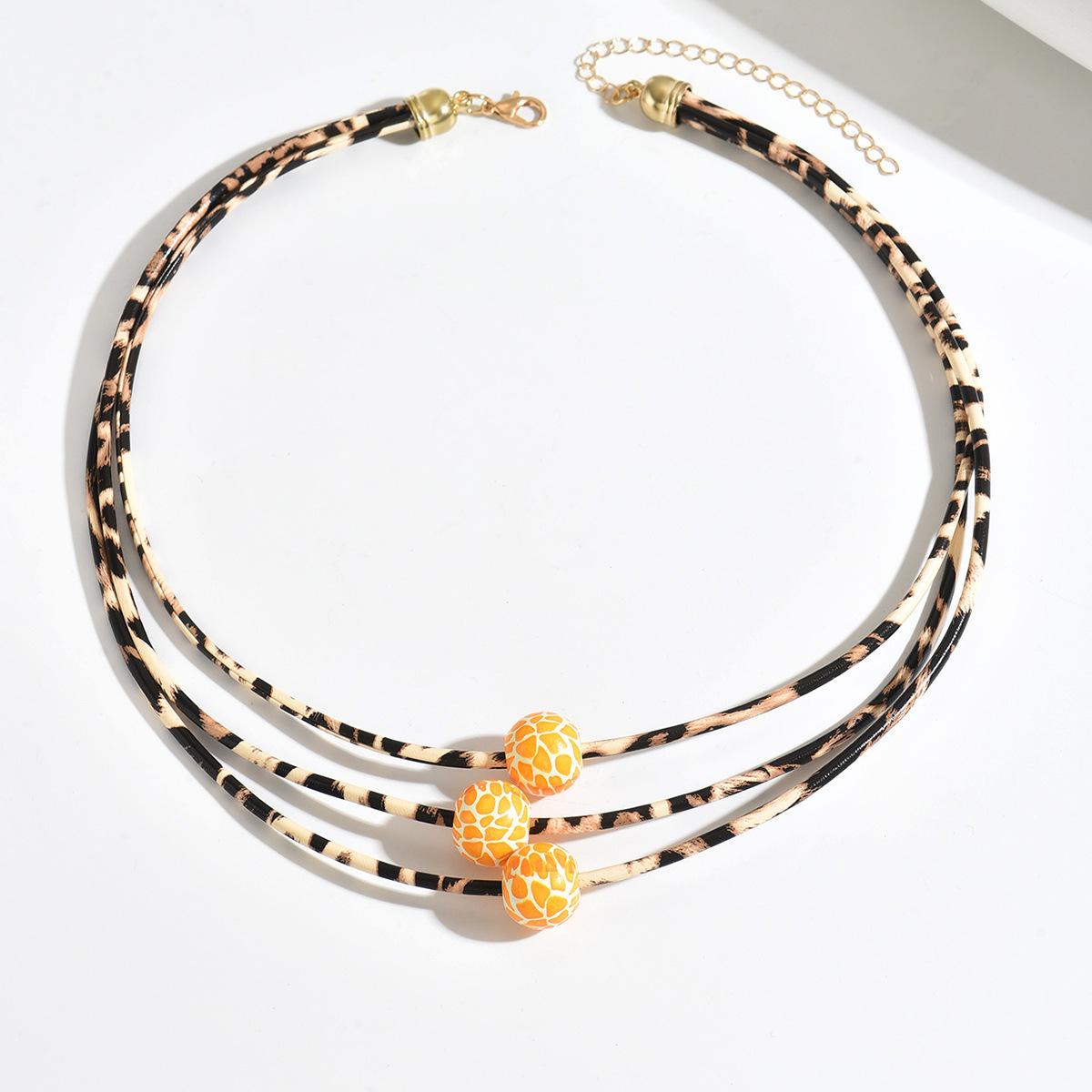 

Модное ожерелье для женских украшений жёлтый