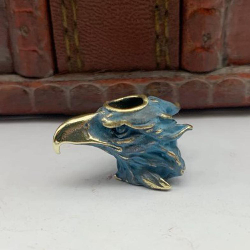 Handmade Eagle Head Octopus Head Charms Bracelet Lanyard Pendant EDC Outdoor Tool