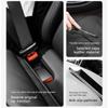 SEAMETAL Soft PU Leather Car Front Seat Cover Non-slip Velvet Front Rear Seat Cushion for All-Season 1pc