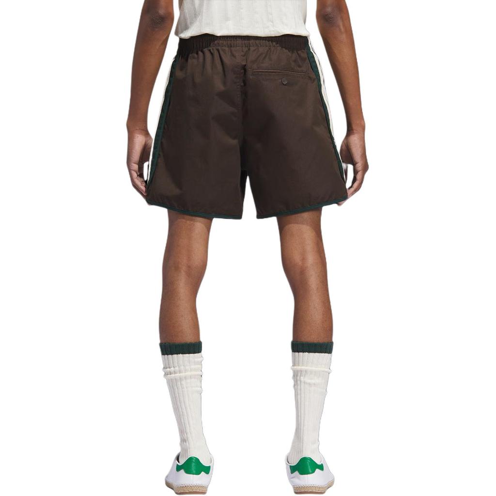 adidas X CLOT Pantaloncini Verdi Notte/Marrone Scuro Unisex Verdi-Notte Marrone-Scuro JP3871
