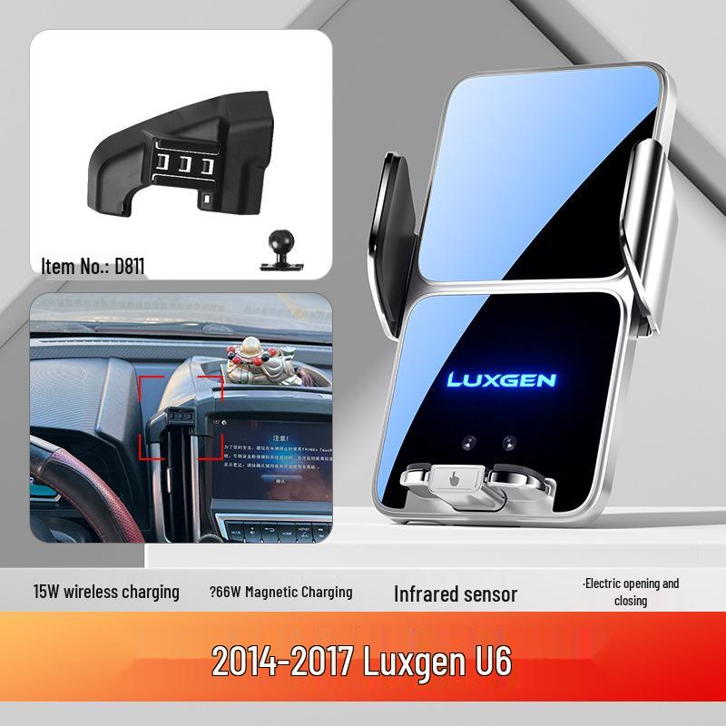 

Luxgen Da7/U6/U7 SUV & Da7 MPV Phone Navigation Mount Holder - Modified Accessories