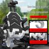 Shock-Absorbing Eight-Claw Phone Holder for Motorcycles, Electric Bikes, Bicycles, and Scooters