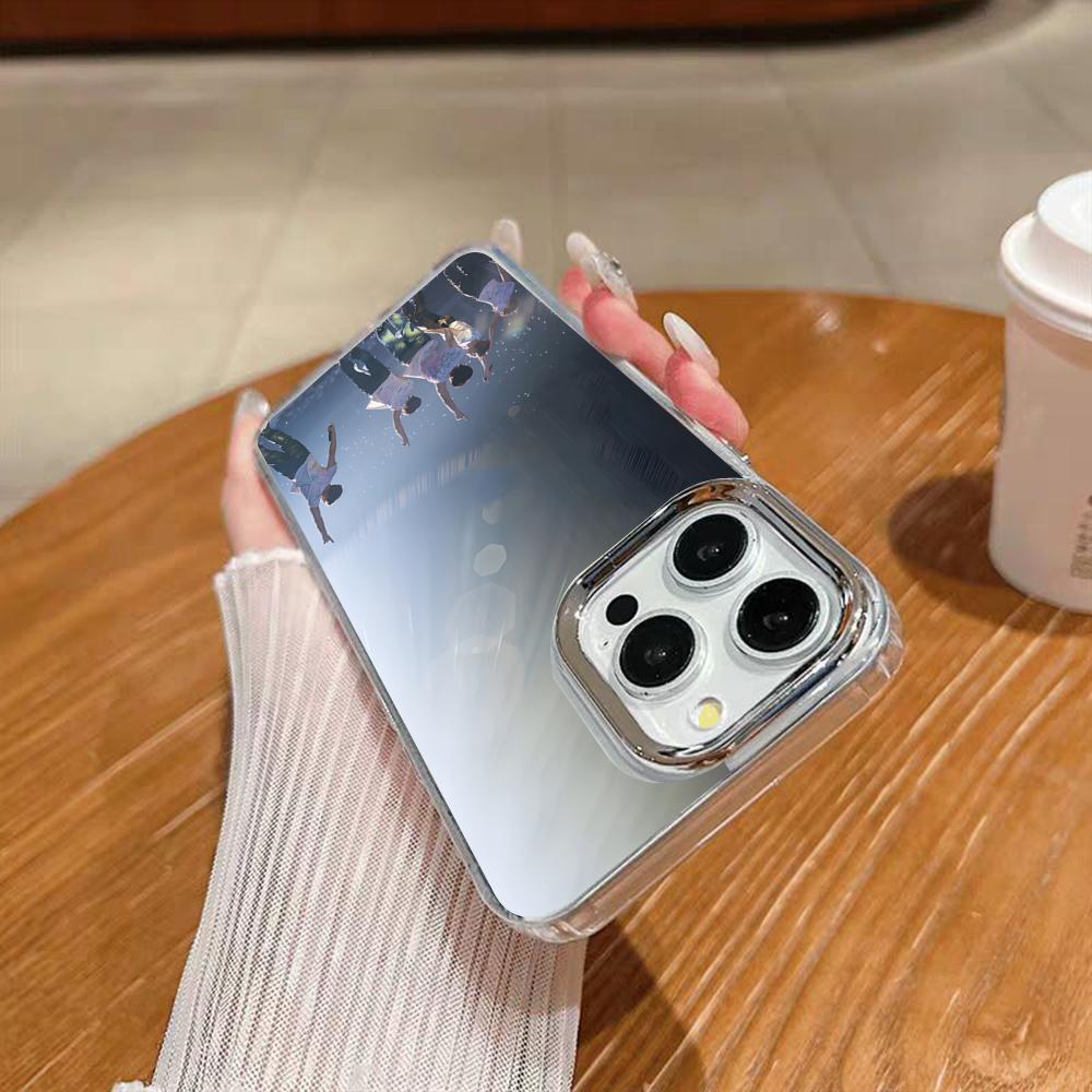 Kpop Music C-CORTIS Phone Case For Iphone 17 16 15 14 13 12 11 Pro Max Xr Air Plus Silicone Cover Silver Hard Shell Cover iPhone17