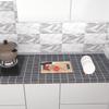 Self-Adhesive Door Dam Water Stopper Silicone Door Bottom Sealing Strip  Bathroom Kitchen