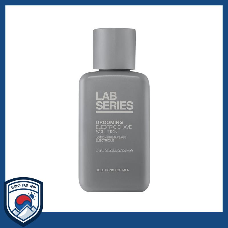 

[LAB SERIES] Grooming Electric Shave Solution 100ml - Professional Pre-Shave Recharge & Smooth Glide Therapy