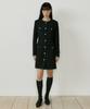 Lucirju Tweed Jacket One-Piece (Black)
