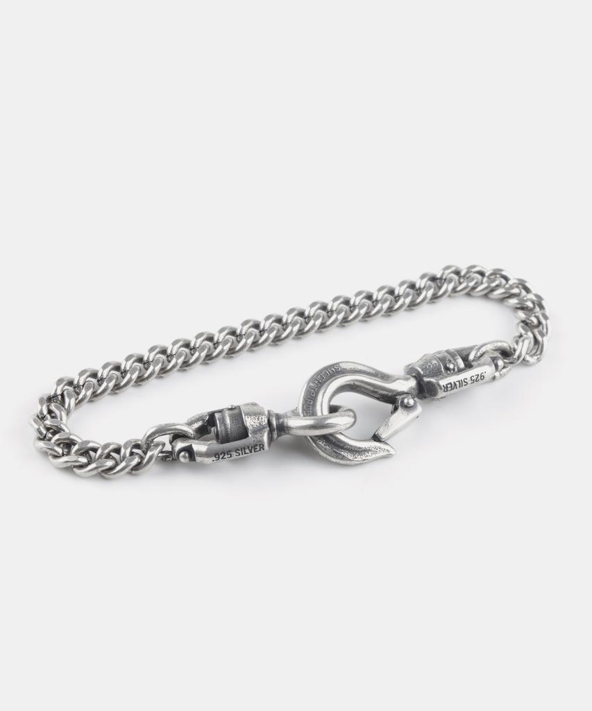 Sheen666 Industrial Series Sts012 570 Link Silver Bracelet