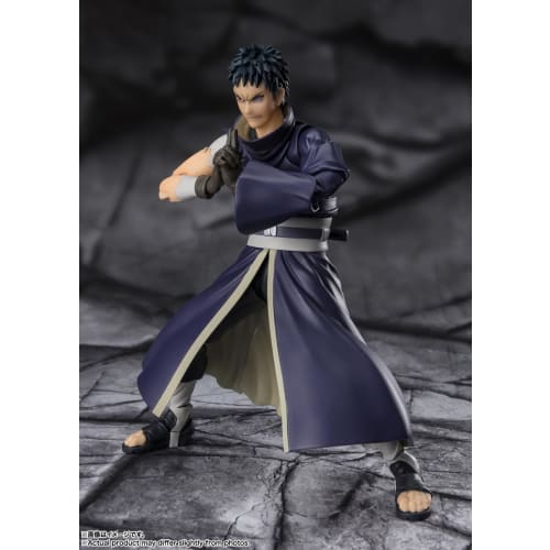 TAMASHII NATIONS S.H.Figuarts NARUTO Uchiha Obito - Hollow Dream of Despair - Approximately 155mm ABS & PVC Painted Movable Figure